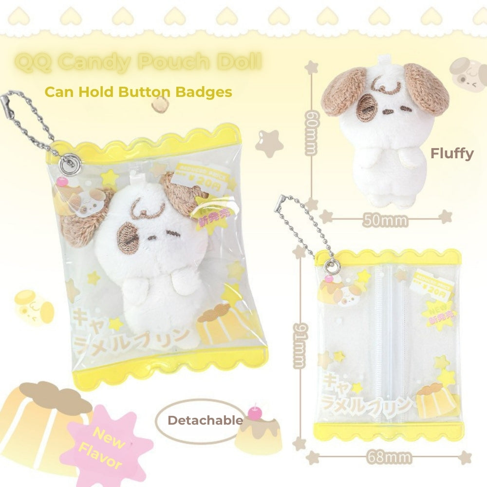 Mini Candy Pouch Doll Keychain