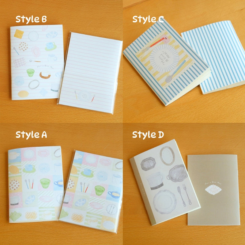 Original "Have A Good Meal" A6 Blank Journal