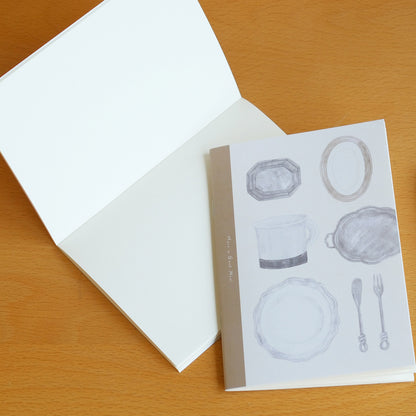Original "Have A Good Meal" A6 Blank Journal