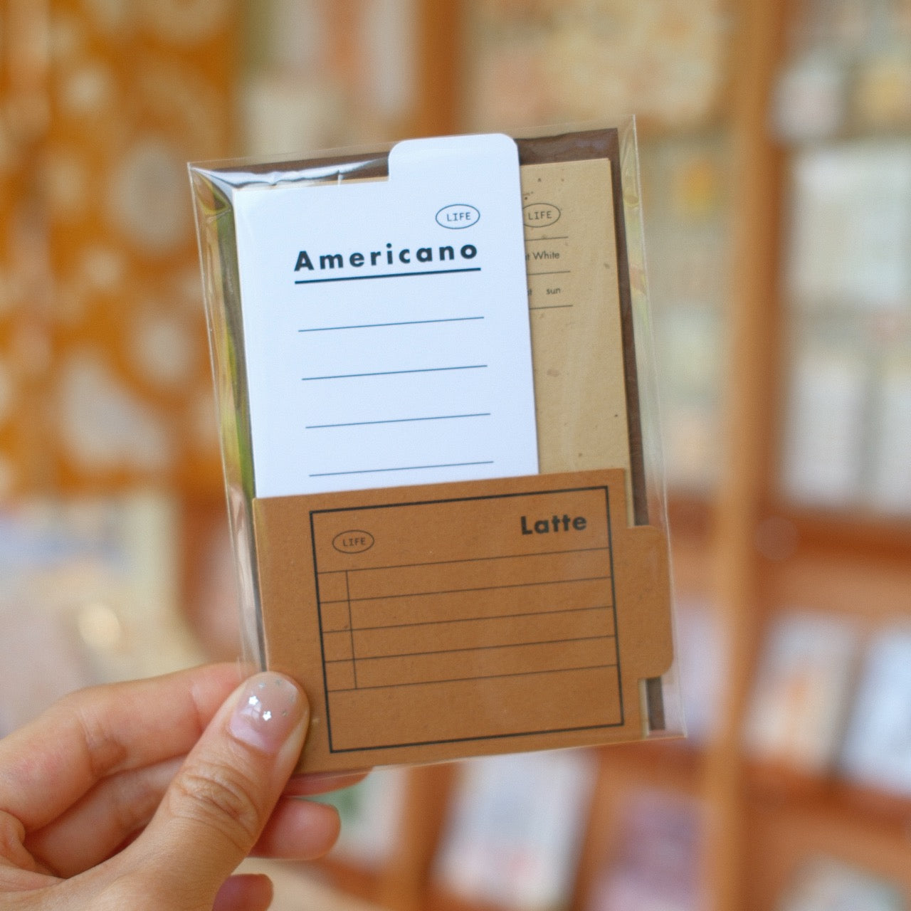 The Caffè Therapy Vintage Specialty Paper Inserts