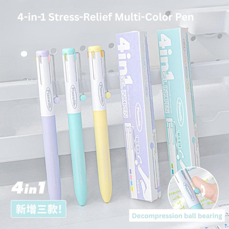 The Mindflow 4-in-1 Stress-Relief Pen