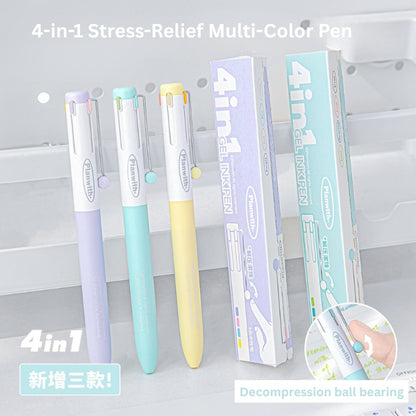 The Mindflow 4-in-1 Stress-Relief Pen