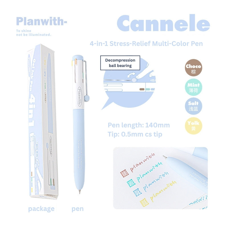 The Mindflow 4-in-1 Stress-Relief Pen