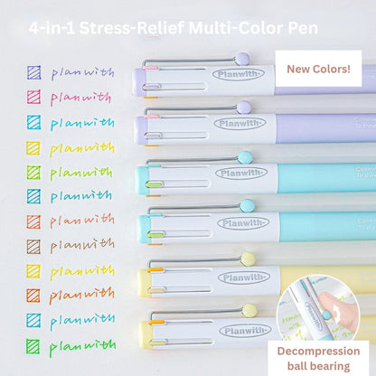 The Mindflow 4-in-1 Stress-Relief Pen