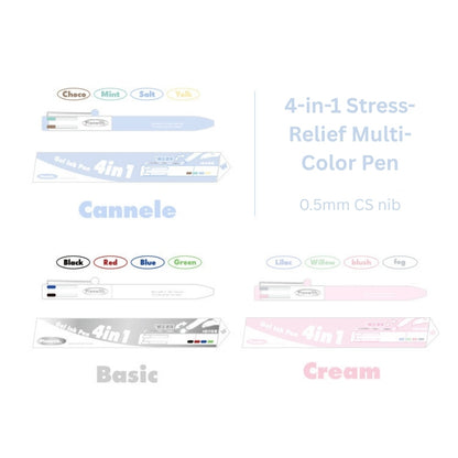 The Mindflow 4-in-1 Stress-Relief Pen