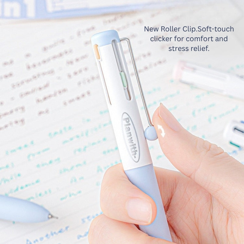 The Mindflow 4-in-1 Stress-Relief Pen