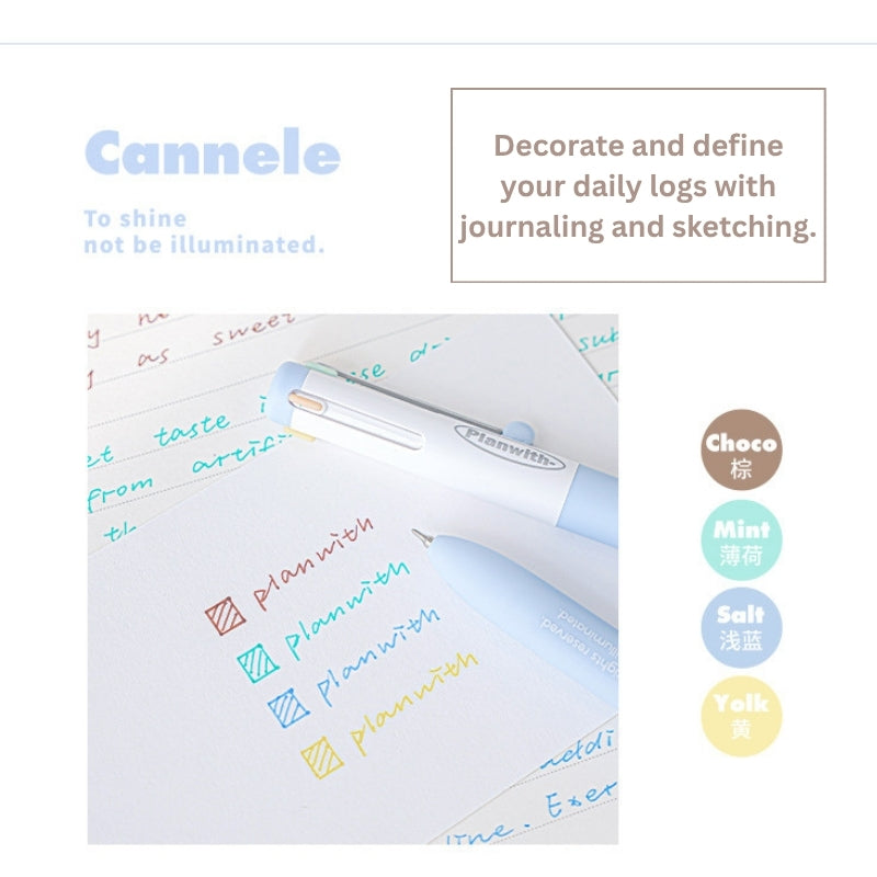 The Mindflow 4-in-1 Stress-Relief Pen