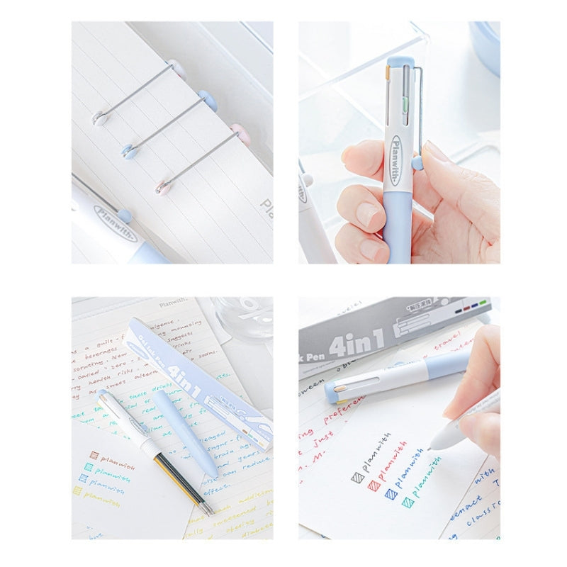 The Mindflow 4-in-1 Stress-Relief Pen