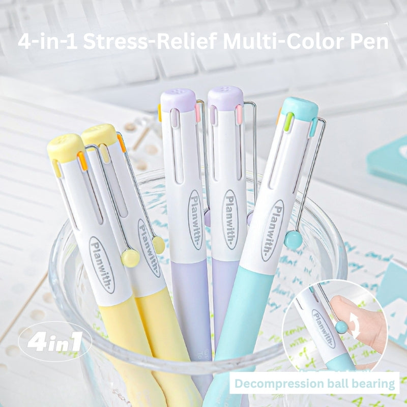 The Mindflow 4-in-1 Stress-Relief Pen