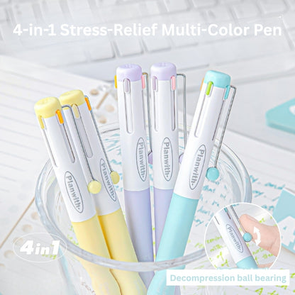 The Mindflow 4-in-1 Stress-Relief Pen