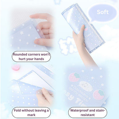 The Berry Sweet Soft-Touch Hand-friendly B5 Loose-Leaf Notebooks