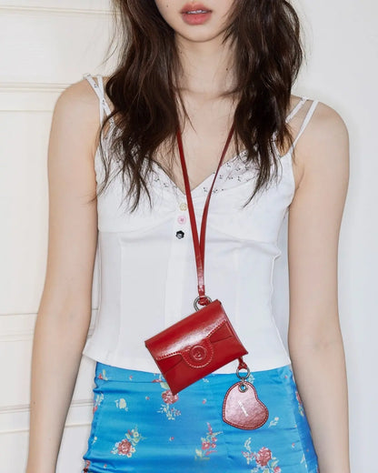 The Button Ballet Chic Mini Charm Pouch ChicChoi