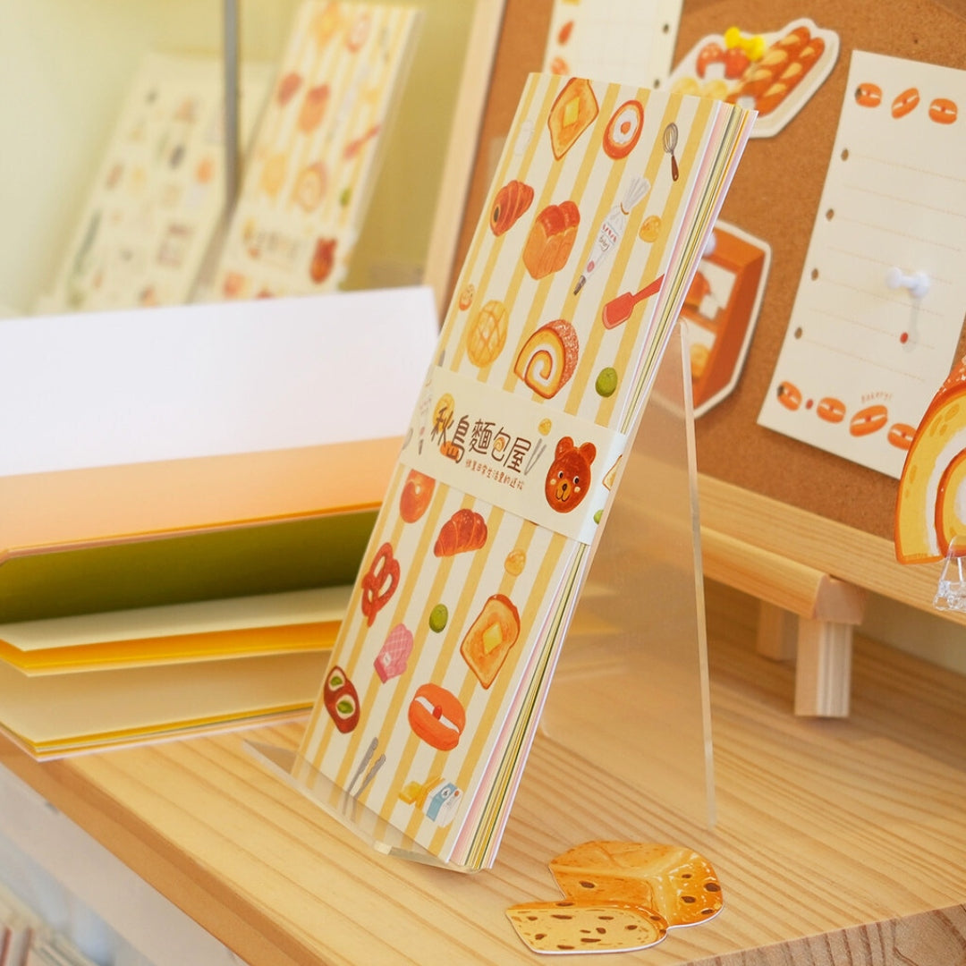 The Cozy Bakery Aesthetic Traveler’s Notebook