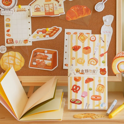 The Cozy Bakery Aesthetic Traveler’s Notebook