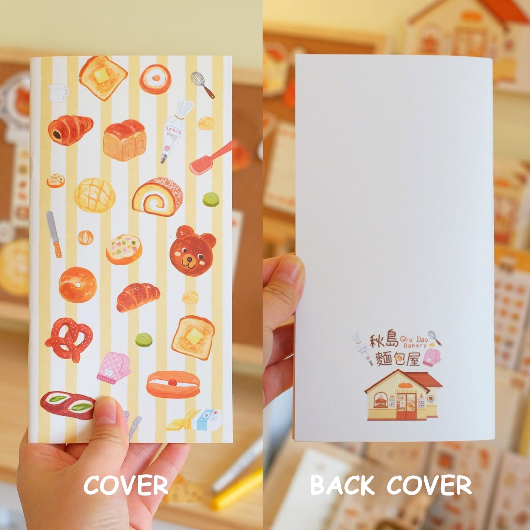 The Cozy Bakery Aesthetic Traveler’s Notebook