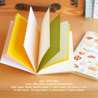 The Cozy Bakery Aesthetic Traveler’s Notebook