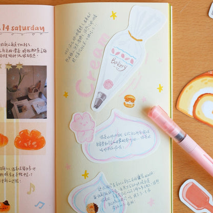 The Cozy Bakery Aesthetic Traveler’s Notebook