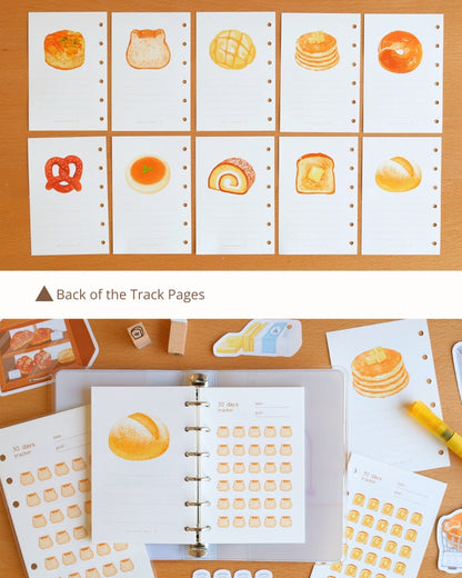 The Daily Toast Habit Tracker & Goal Refills