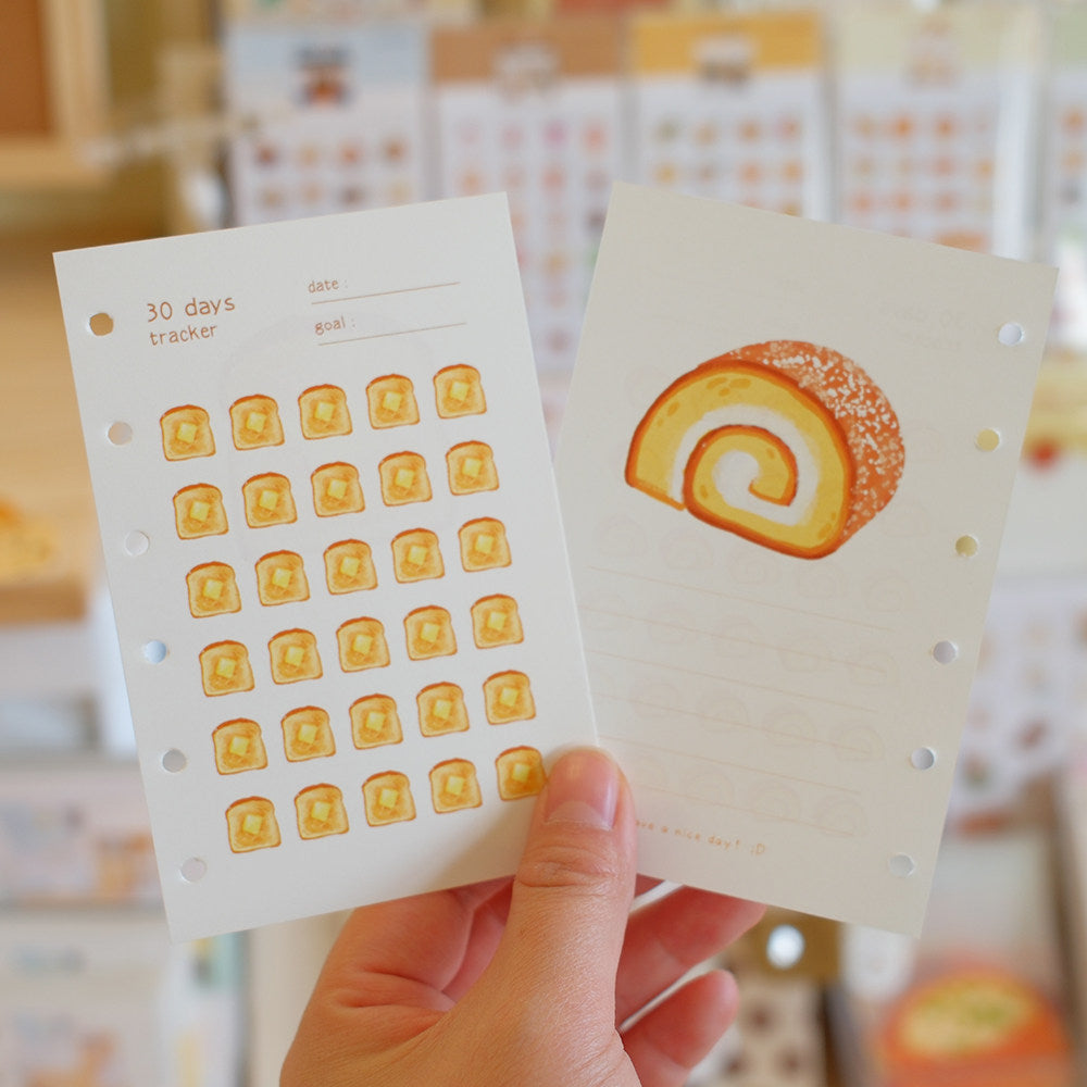 The Daily Toast Habit Tracker & Goal Refills