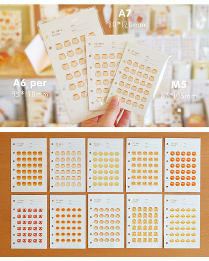 The Daily Toast Habit Tracker & Goal Refills