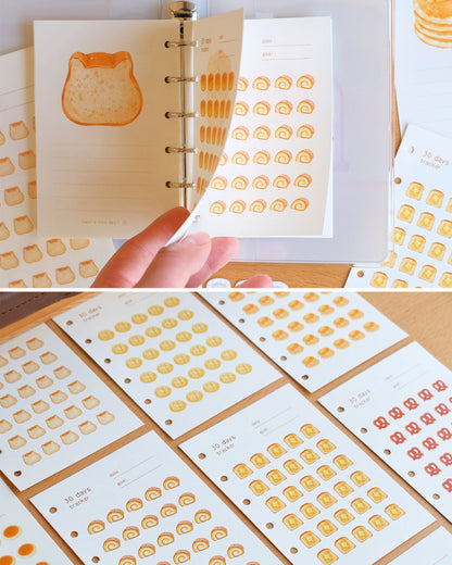 The Daily Toast Habit Tracker & Goal Refills