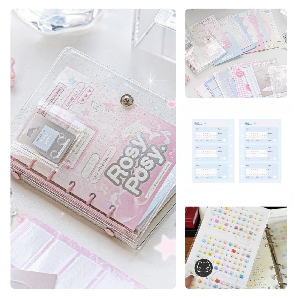 The Flexible Habit-Building Planner Kit