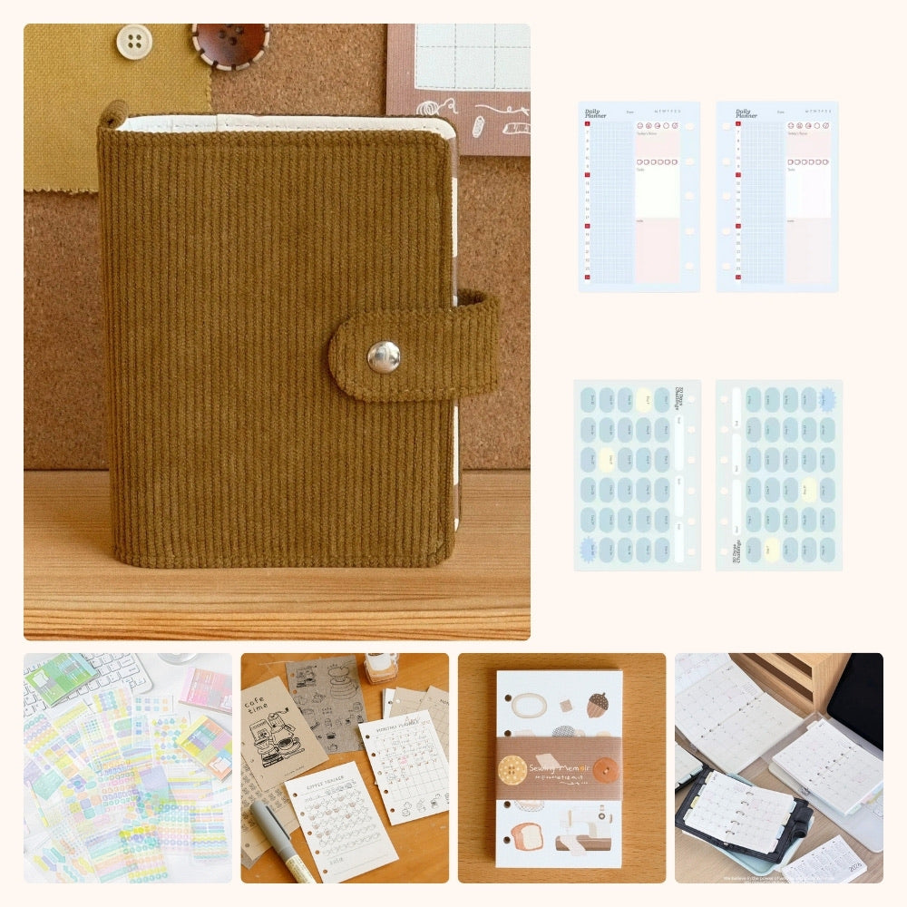 The Flexible Productivity Planner Kit