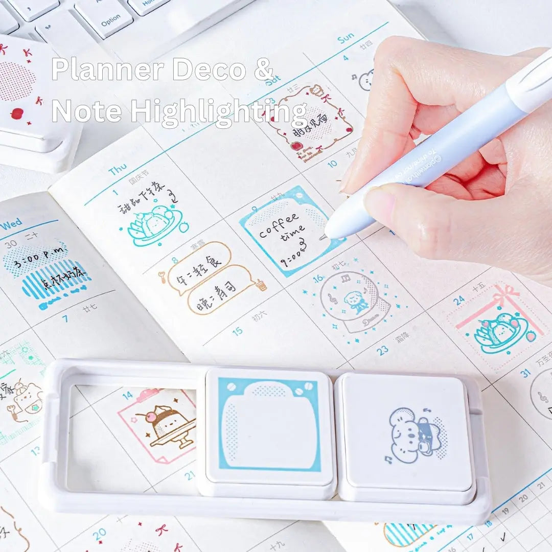 The Infinity Glide Precision Layering Stamp Set ChicChoi
