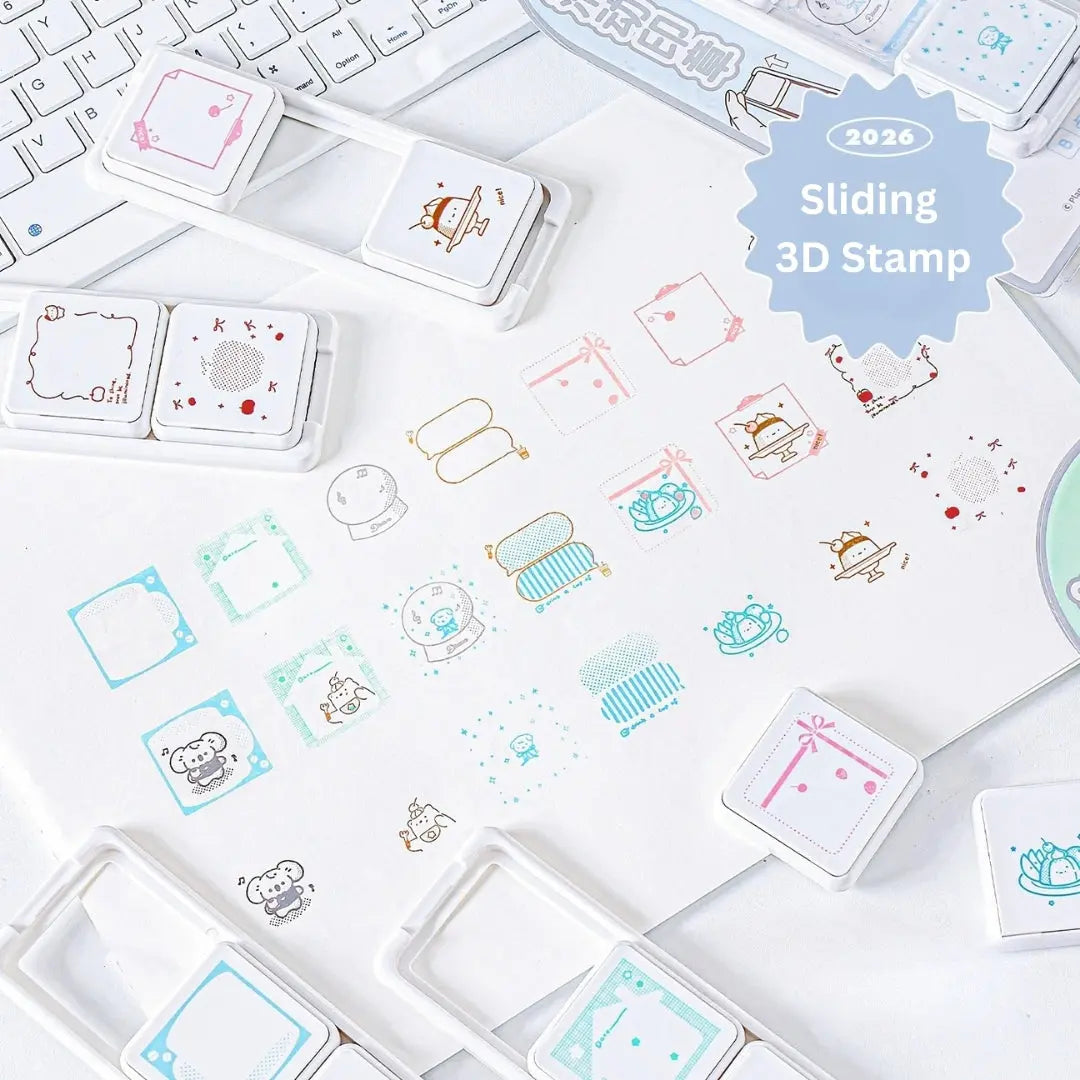 The Infinity Glide Precision Layering Stamp Set ChicChoi