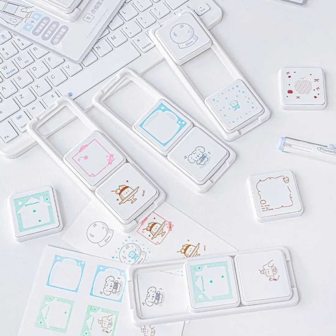 The Infinity Glide Precision Layering Stamp Set ChicChoi