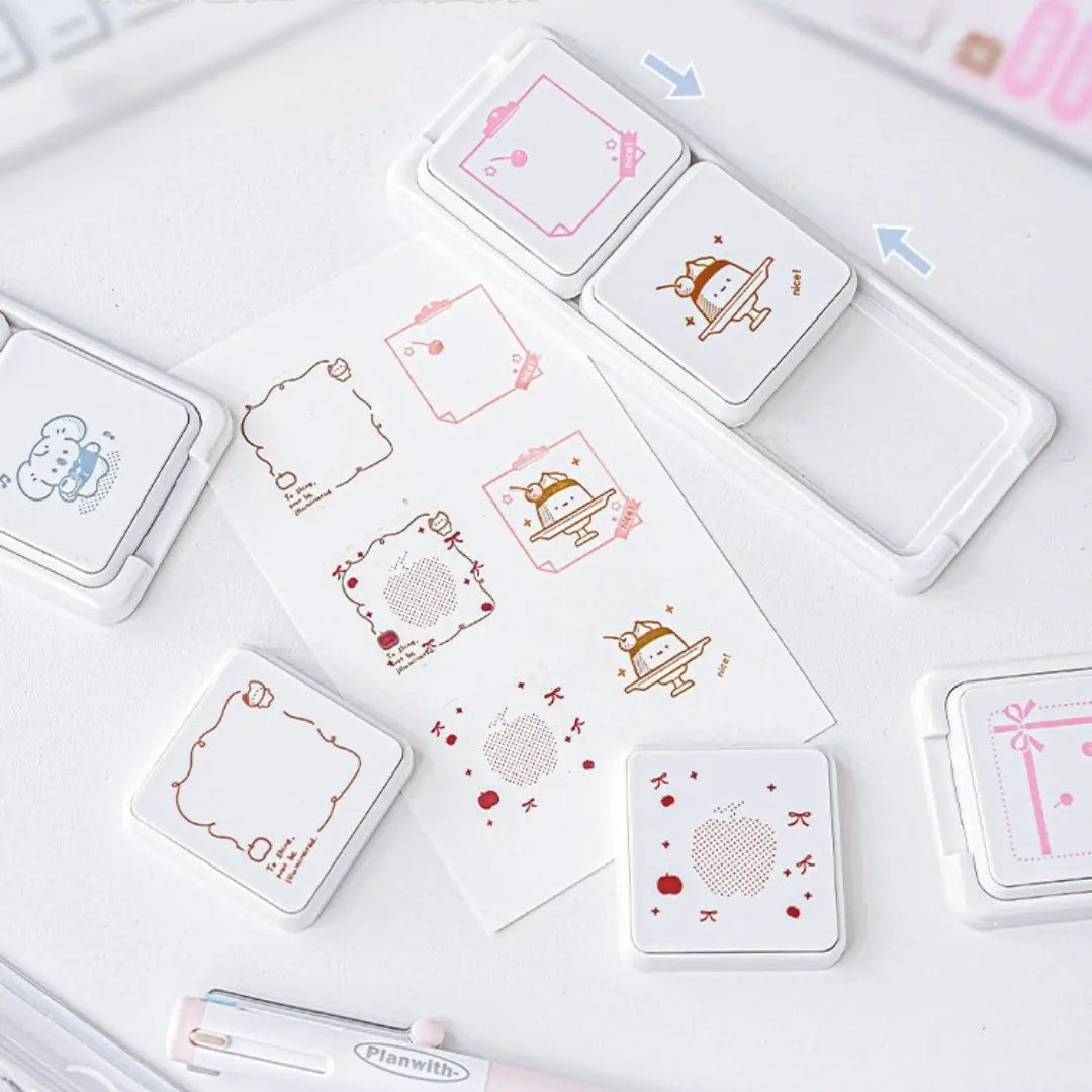The Infinity Glide Precision Layering Stamp Set ChicChoi