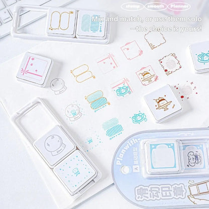 The Infinity Glide Precision Layering Stamp Set ChicChoi