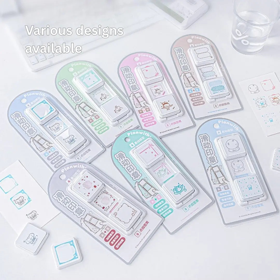 The Infinity Glide Precision Layering Stamp Set ChicChoi