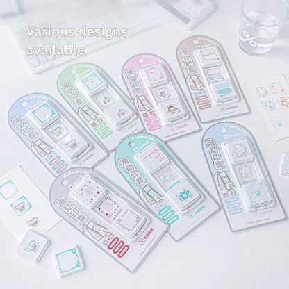 The Infinity Glide Precision Layering Stamp Set ChicChoi