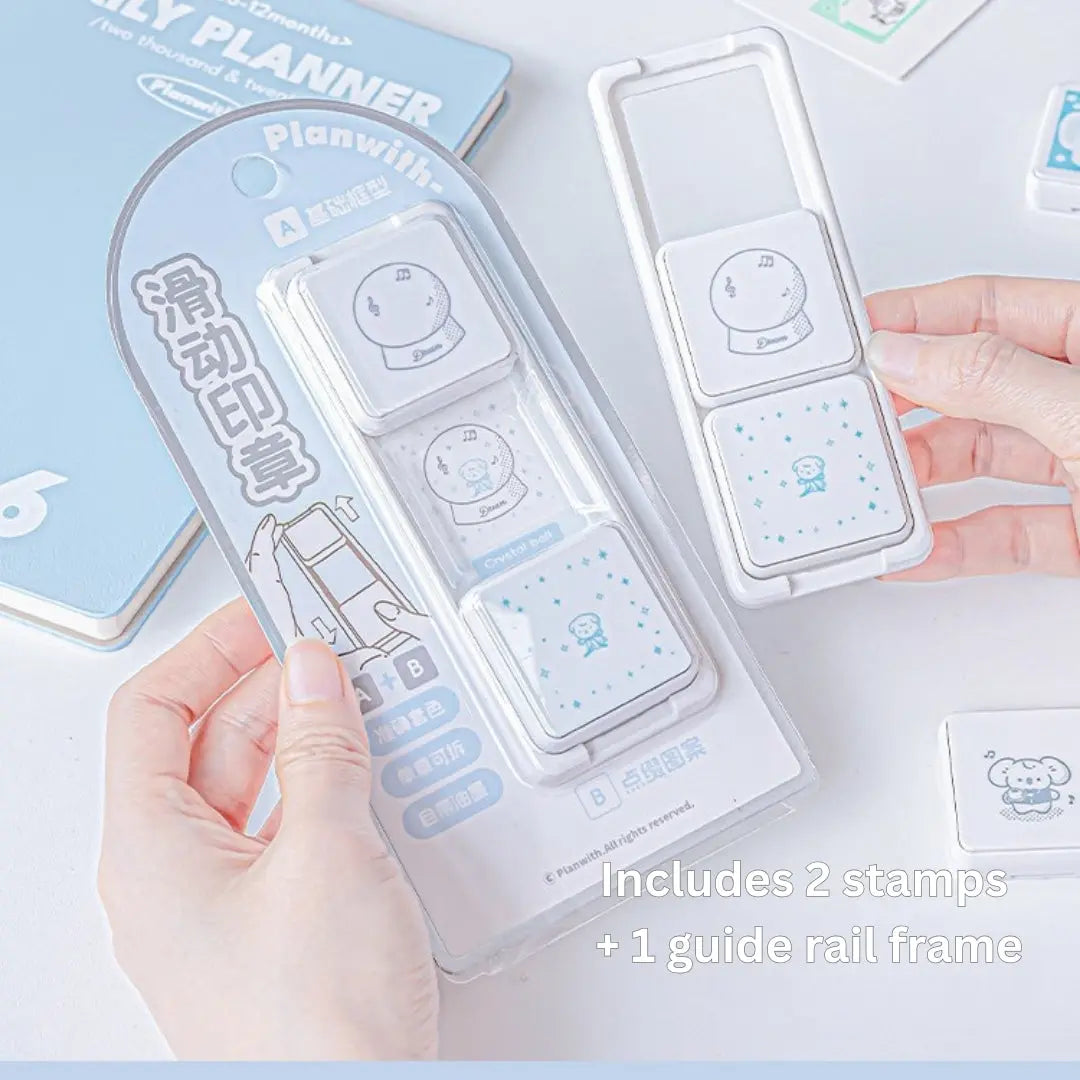 The Infinity Glide Precision Layering Stamp Set ChicChoi