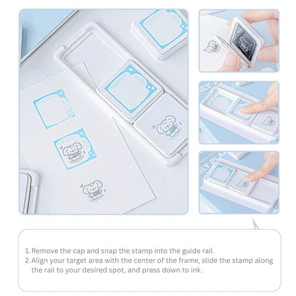 The Infinity Glide Precision Layering Stamp Set ChicChoi