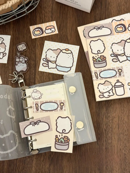 The Miu's Daily Balance Original Aesthetic Collage Paper ChicChoi