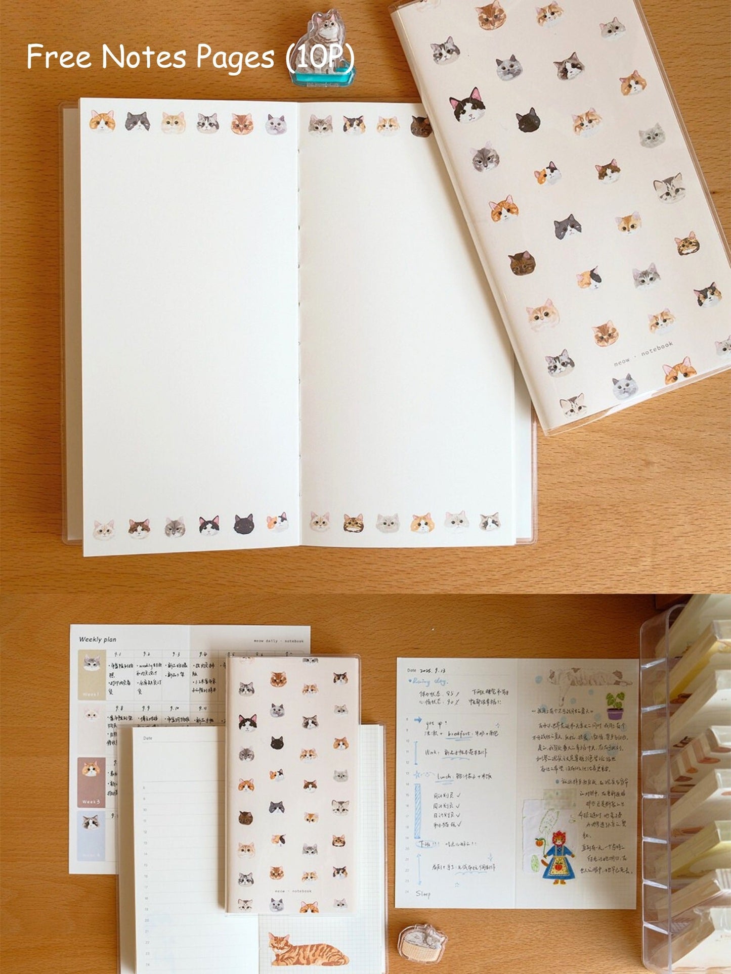 The Original Meow Planners (Daily Planner & Weekly Planner)