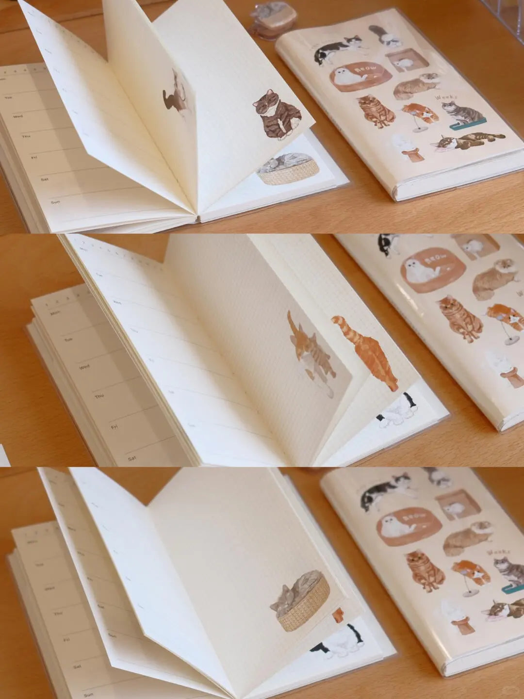 The Original Meow Planners (Daily Planner & Weekly Planner) ChicChoi