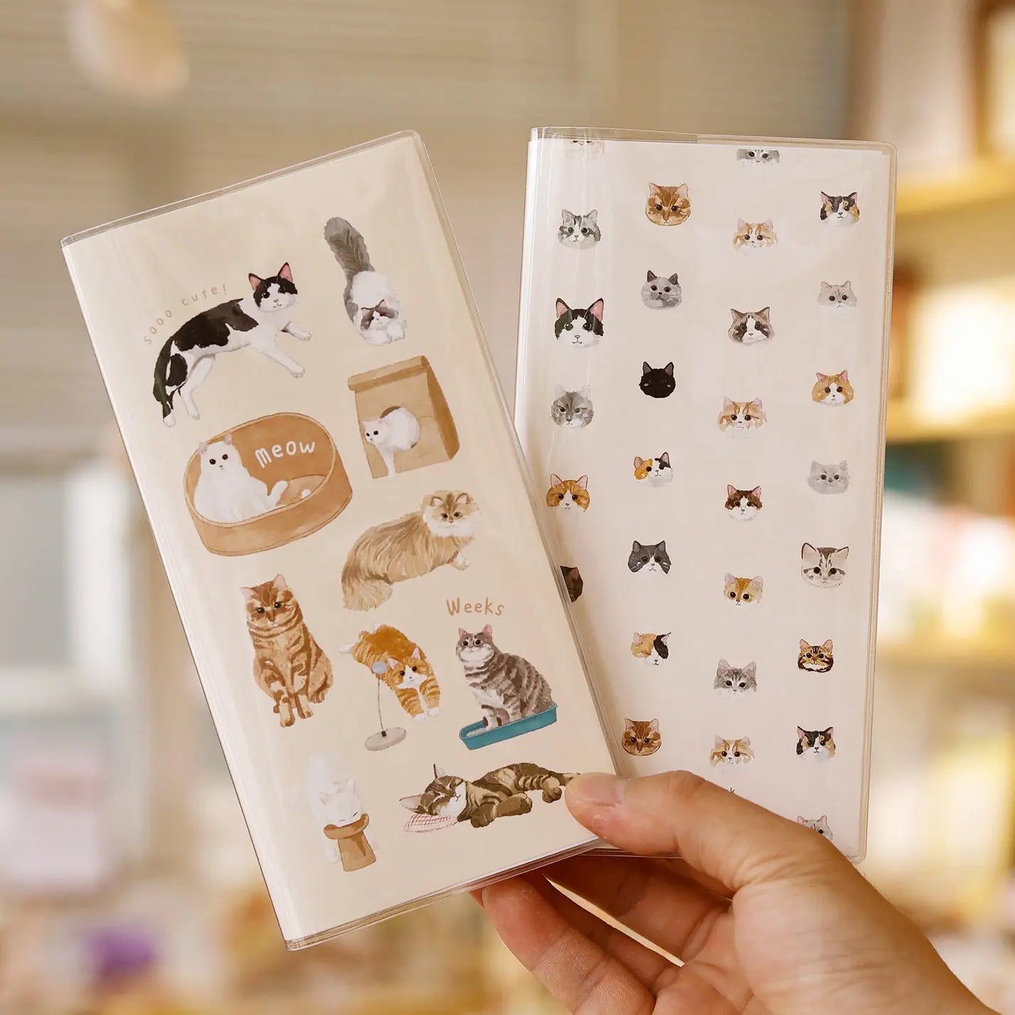 The Original Meow Planners (Daily Planner & Weekly Planner) ChicChoi