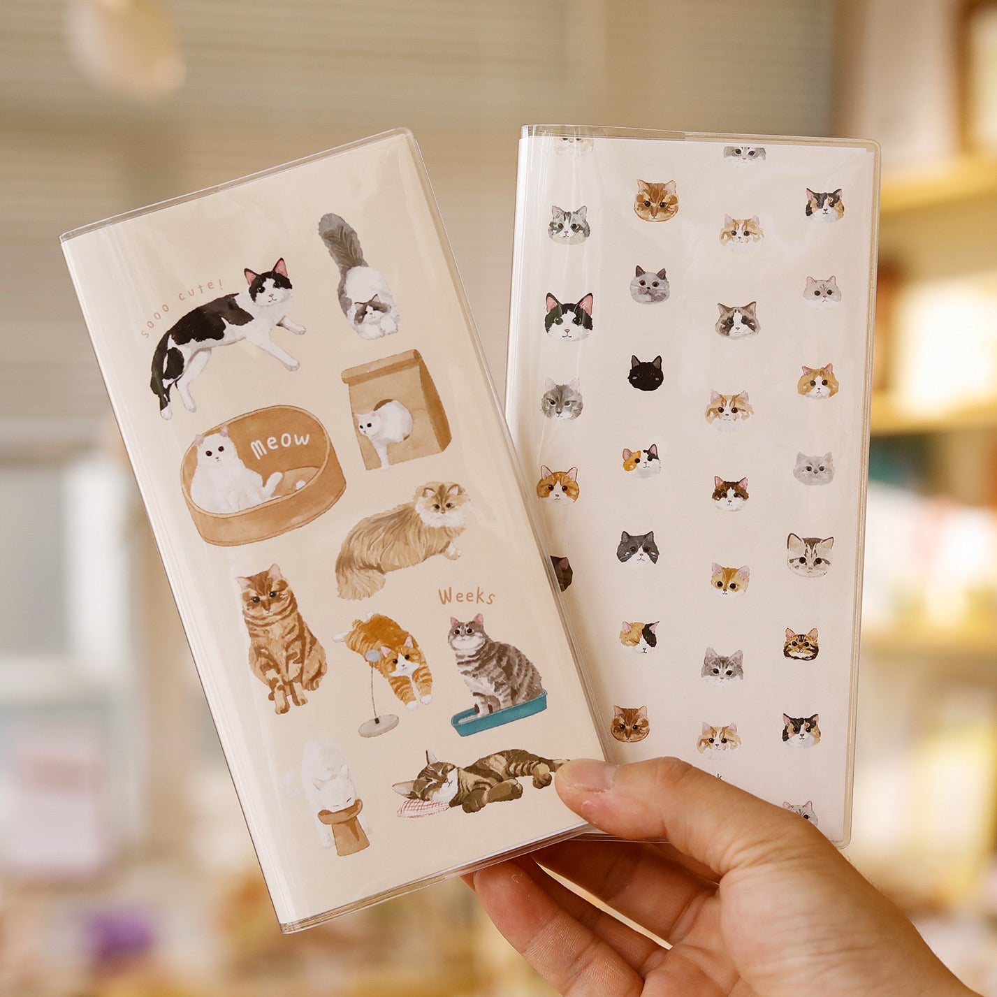 The Original Meow Planners (Daily Planner & Weekly Planner)