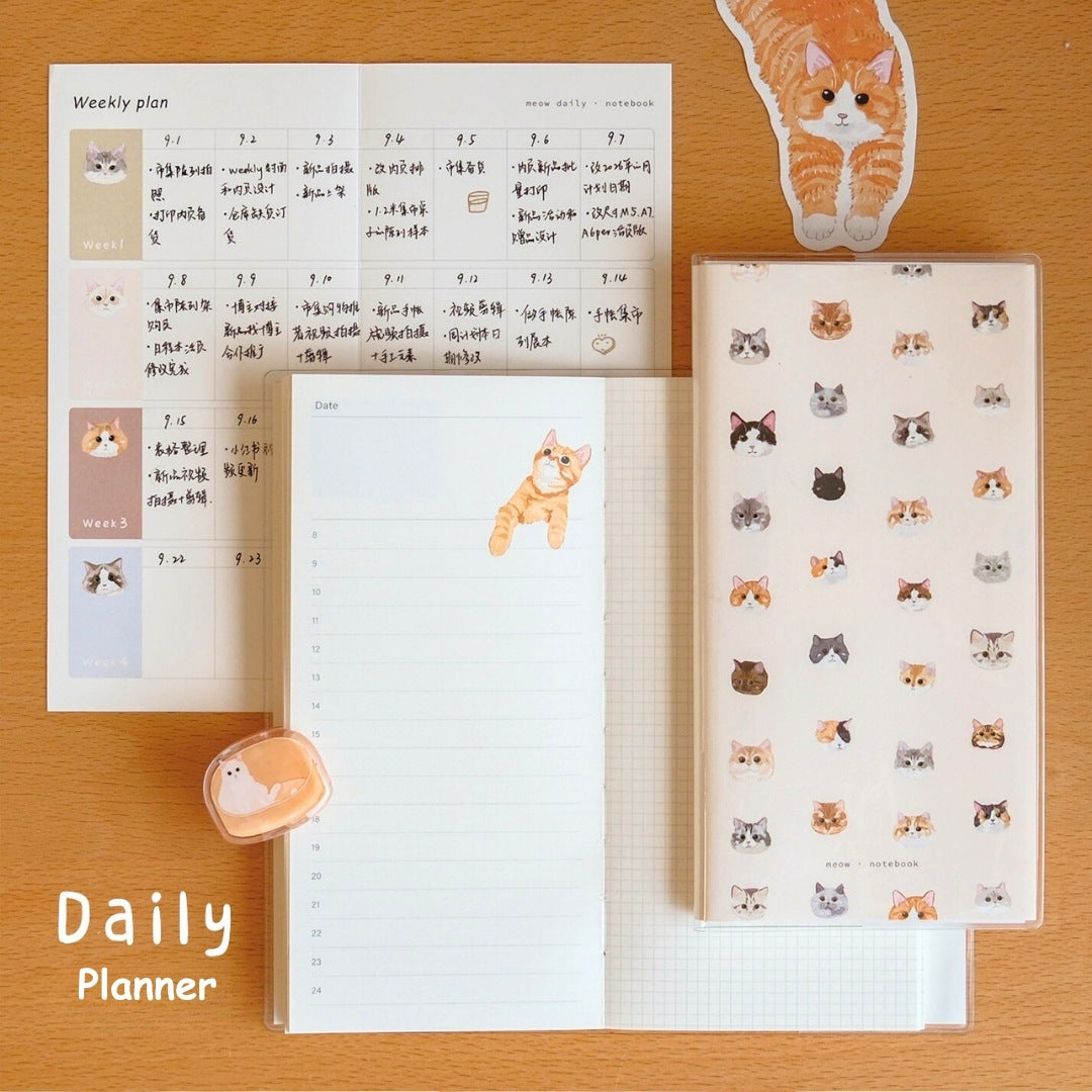 The Original Meow Planners (Daily Planner & Weekly Planner)