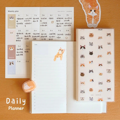 The Original Meow Planners (Daily Planner & Weekly Planner)