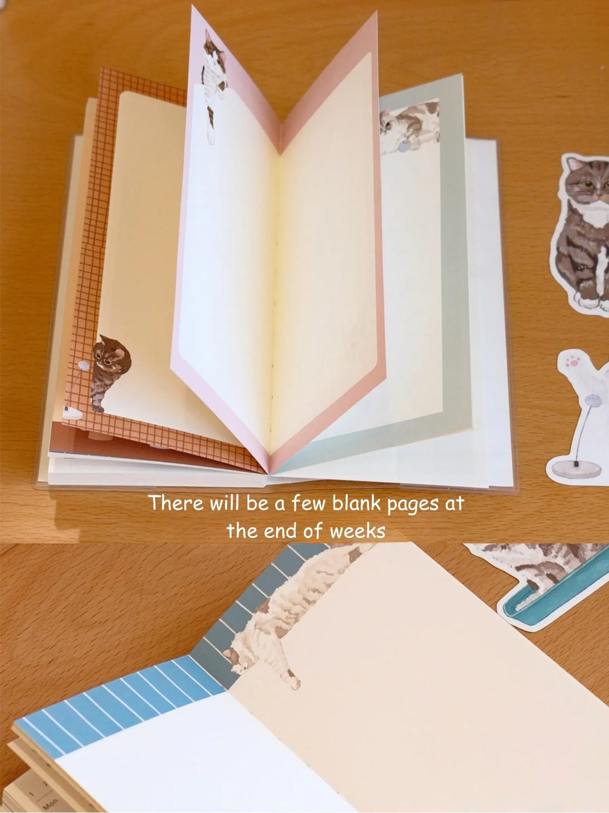 The Original Meow Planners (Daily Planner & Weekly Planner) ChicChoi