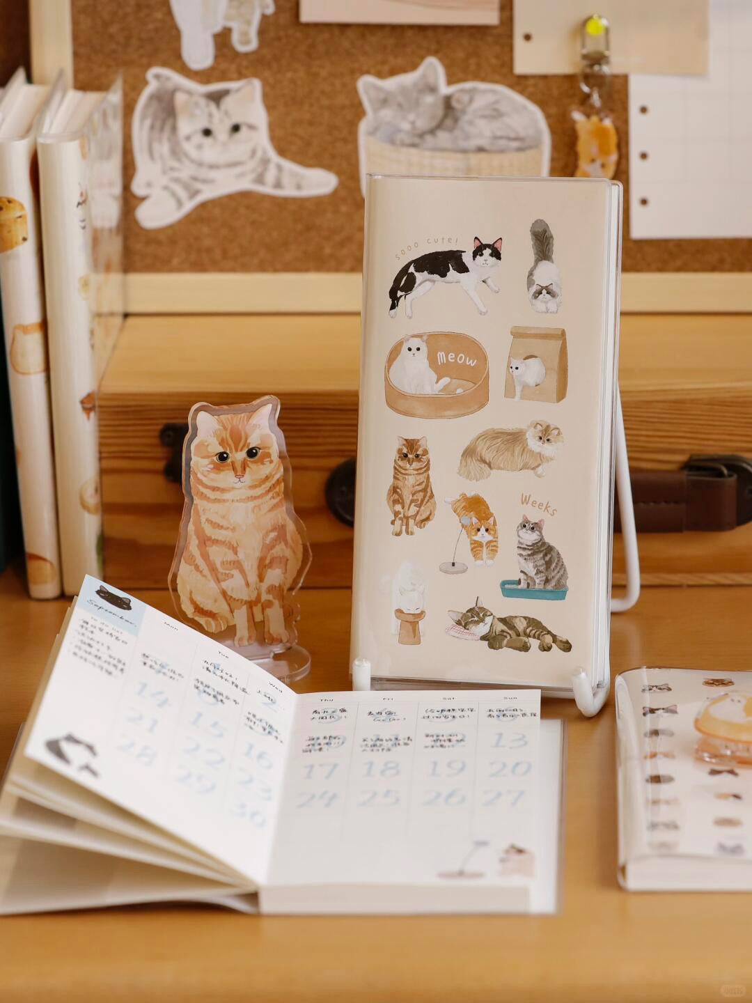 The Original Meow Planners (Daily Planner & Weekly Planner)
