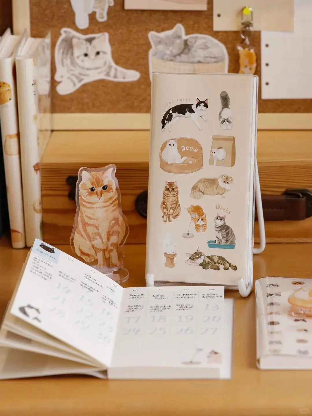 The Original Meow Planners (Daily Planner & Weekly Planner) ChicChoi