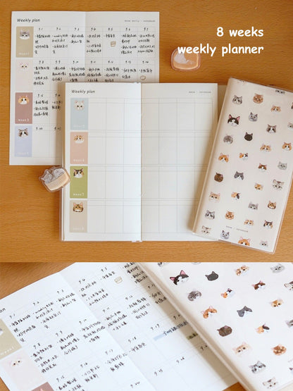 The Original Meow Planners (Daily Planner & Weekly Planner)