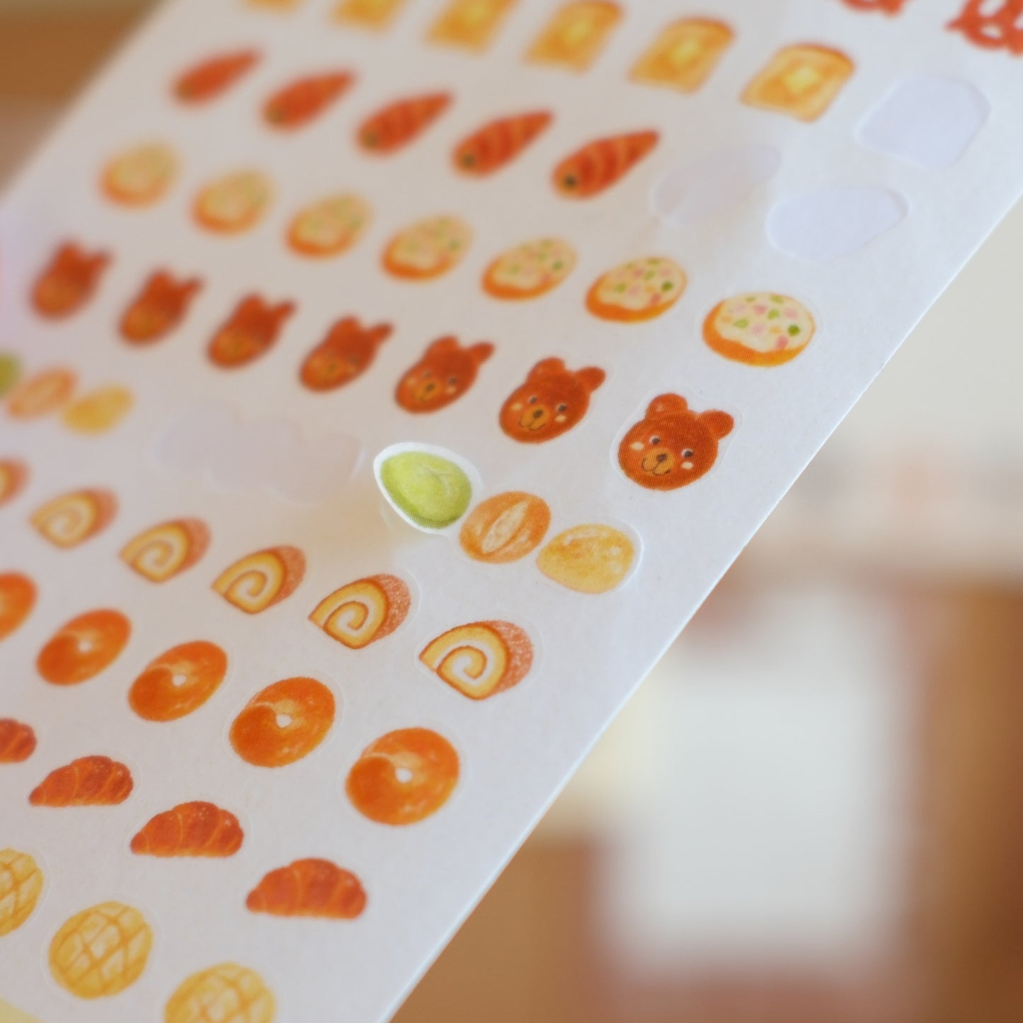 The Original Morning Bake Aesthetic Washi Stickers