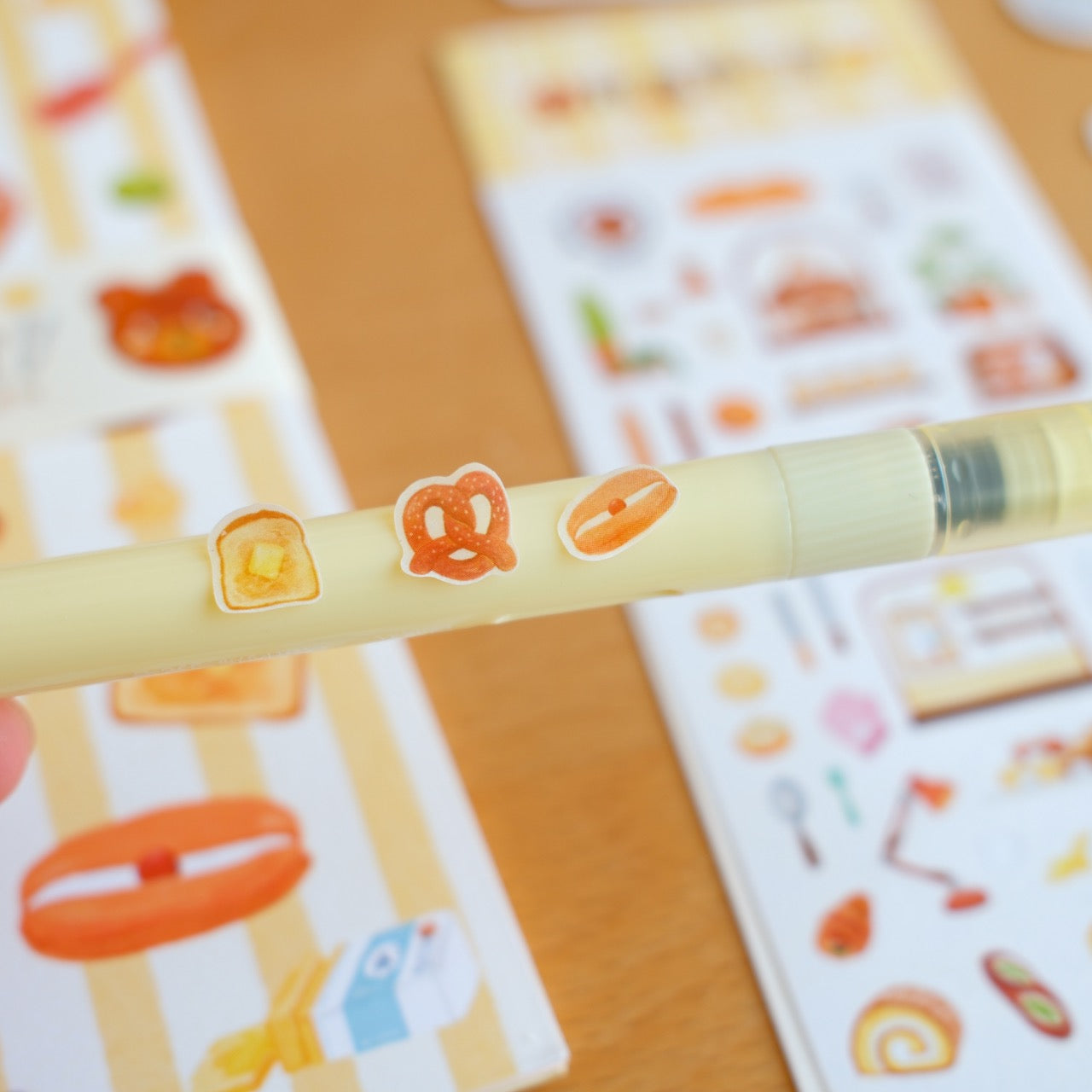 The Original Morning Bake Aesthetic Washi Stickers
