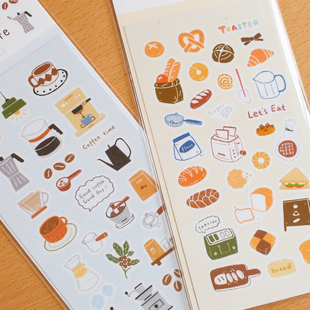 The Beautiful Life Washi Die-cute Sticker